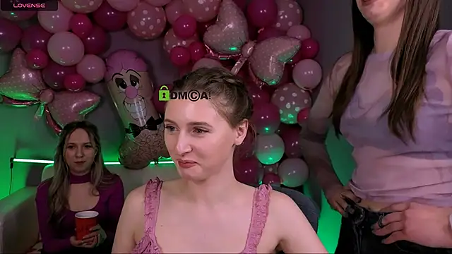 Webkamerová show nekky_mouse