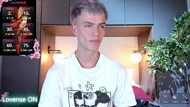 nicktornのウェブカメラショー