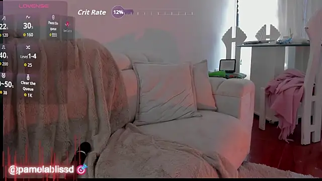 แชท XXX สดของ PamelaBliss