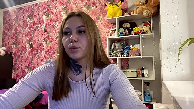 TraciBallena Chat XXX live