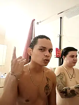 Show de Seth_Molly na webcam