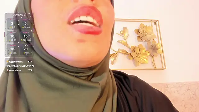 hanajameela 网络视讯表演