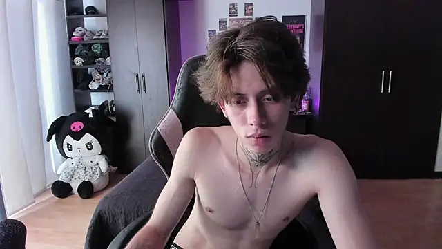 xIce_Boy webkamerás műsora