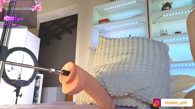 Show de ChiaraLewis na webcam