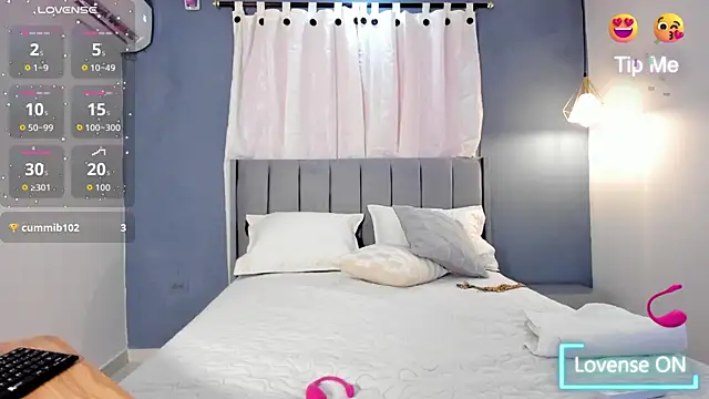 SOFY_STAR Pertunjukan Webcam