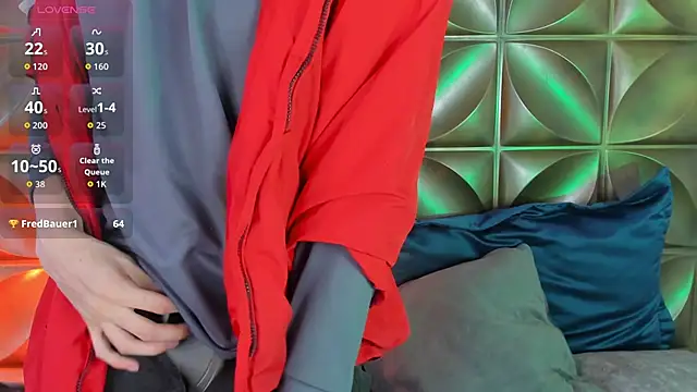 Webkamerová show DannyParker_