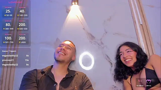 Aron_and_molly: онлайн-секс-чат