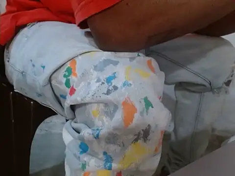 Larry-n-clouds webcam show