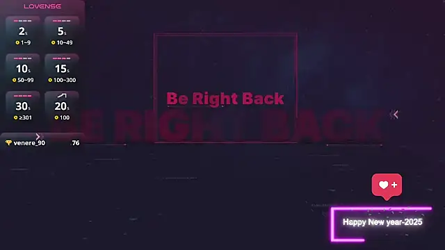 SEDUCTIVExDEMI Chat XXX in diretta