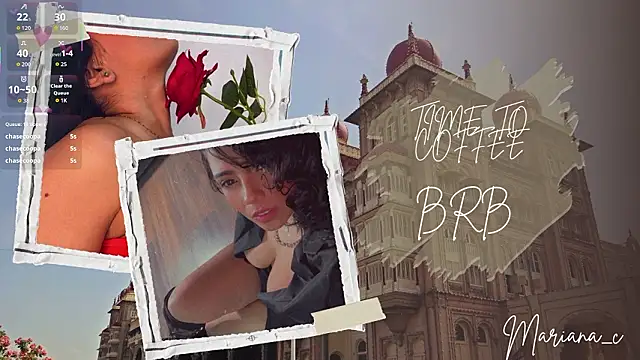 Chatroom XXX en direct de Mariana_c1