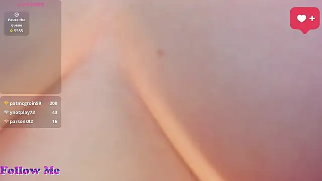 Show Webcam de Victoria_Dior