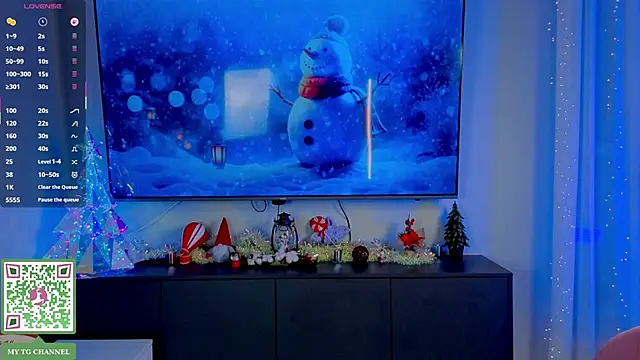 ElfredaTupy 现场XXX聊天