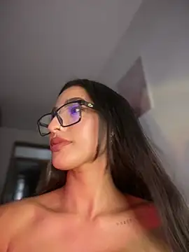 Show de DulceLenns na webcam