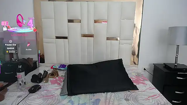 ambercordoba Adlı Modelin Web Kamerası Şovu