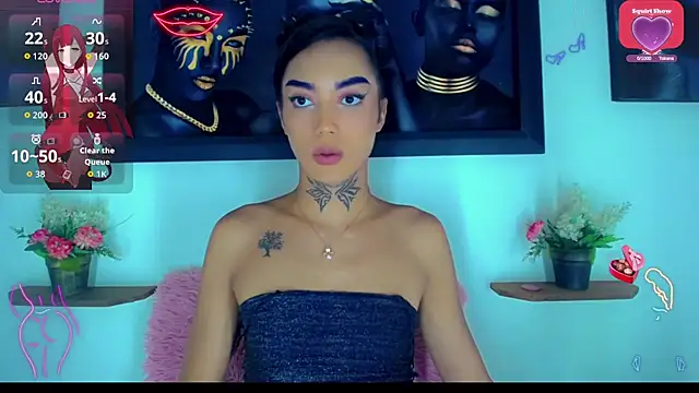 Вебкам-шоу Darianna_Atehortua