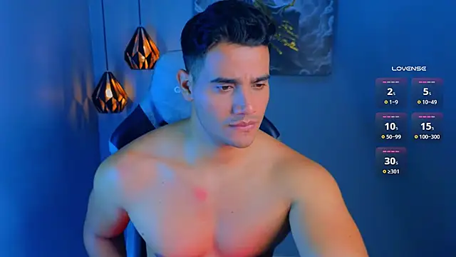 Pokazy przed kamerką – AndresRodriguez1