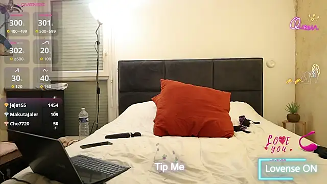 Sacha_Scorp webkamerás műsora