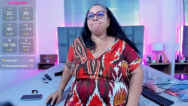 mommy_cute: διαδικτυακό σόου στην κάμερα