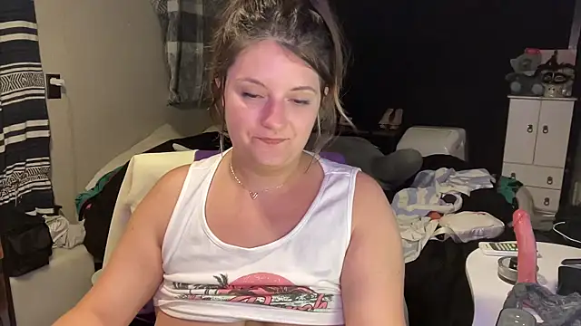 magicsparkles Show in webcam