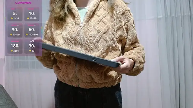 โชว์เว็บแคมของ AnnieSparkle