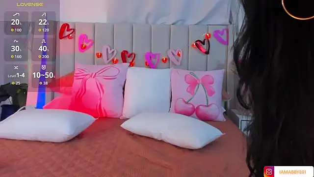 Živý XXX chat Abbye_blue01