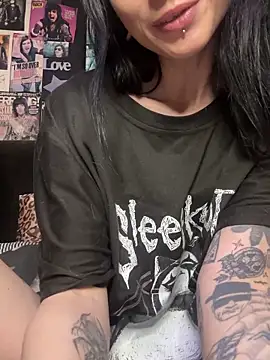 MissMidnightUK Webcam Show