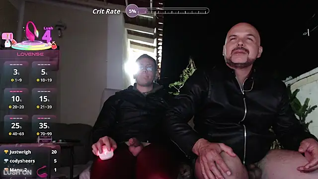 Neil_and_isaac 웹캠 쇼