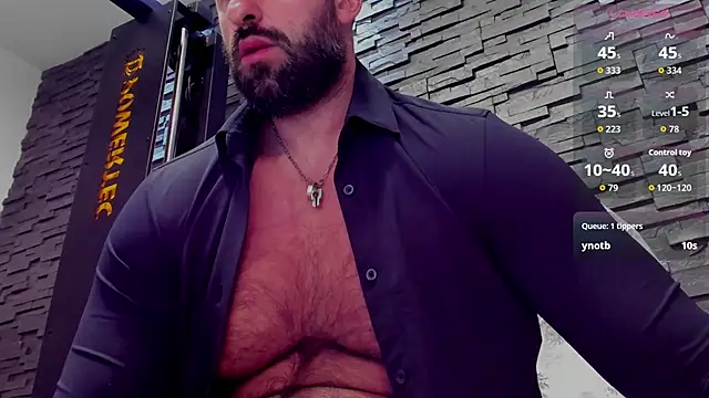 David_Big_Daddy Adlı Modelin Canlı XXX Sohbeti