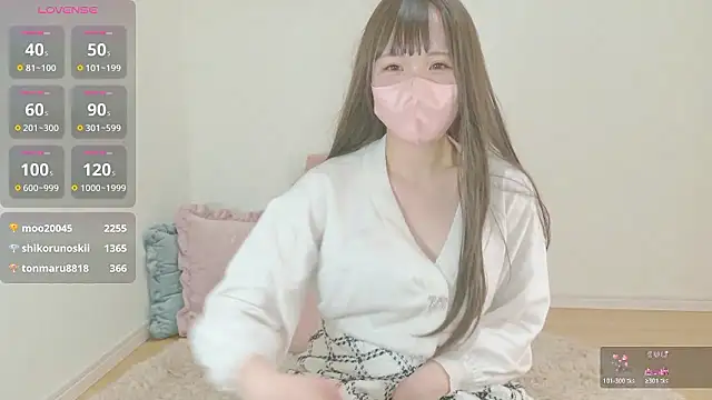 KABO_chan Adlı Modelin Web Kamerası Şovu