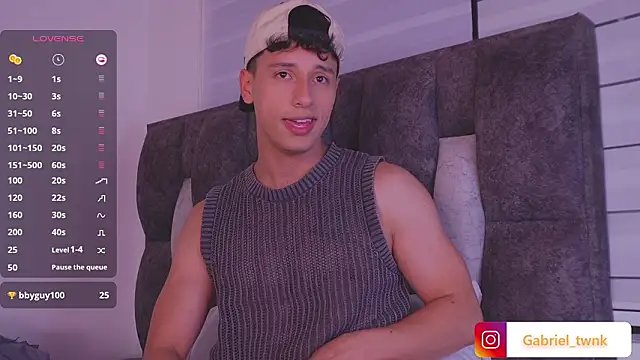 I_Gabriel 现场XXX聊天