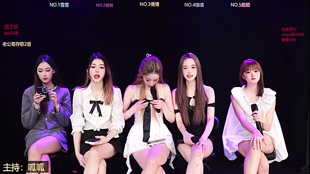 Bgirl-001 Pertunjukan Webcam