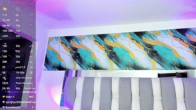 แชท XXX สดของ IsaDiiaz