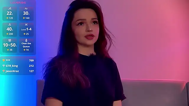 Show de webcam de AnaWestt