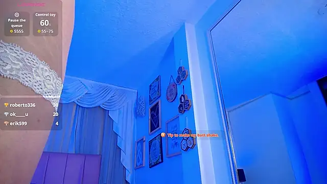 Webkamerová show IsabelleDaza