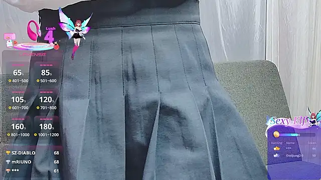 Show de webcam de Baomi