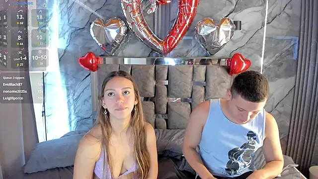 Show webcam de Manson_and_Zoe