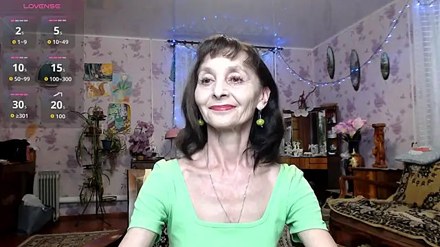 Angelina-Missteria: διαδικτυακό σόου στην κάμερα