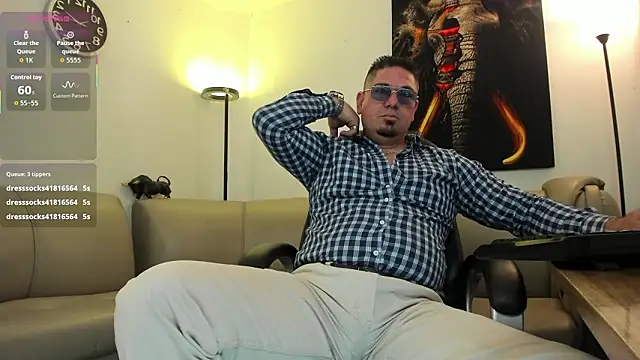 Show webcam de Dante_Bellini