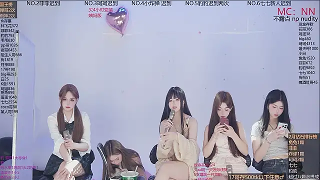 Show webcam de sweetgirls888