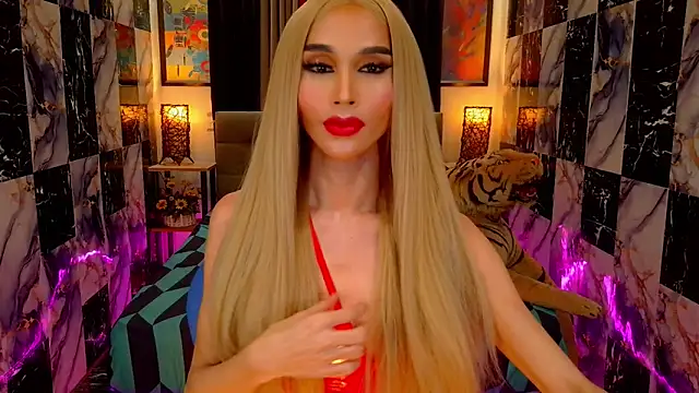 SeductiveSamanthaTSのウェブカメラショー