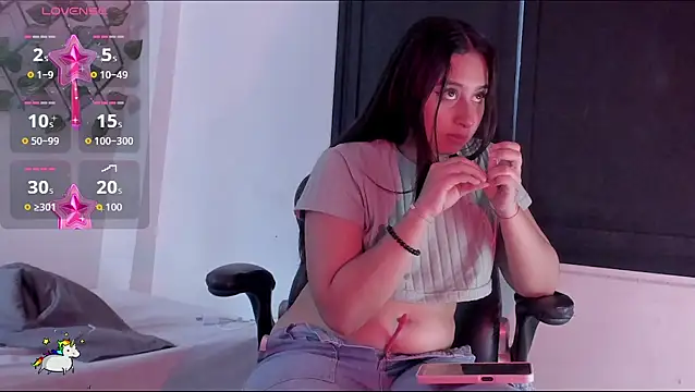 Show modela Kassandra_Foxxx na web-kameri