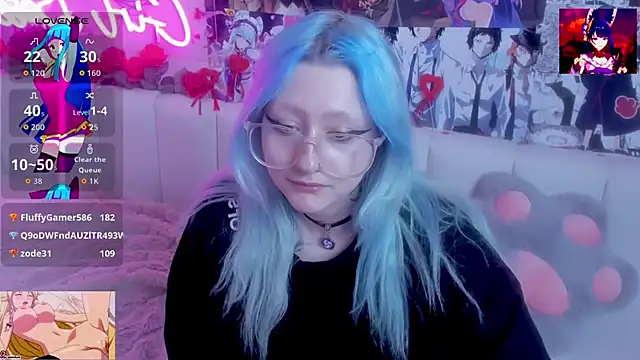 JuliaSharkk élő XXX-chatje