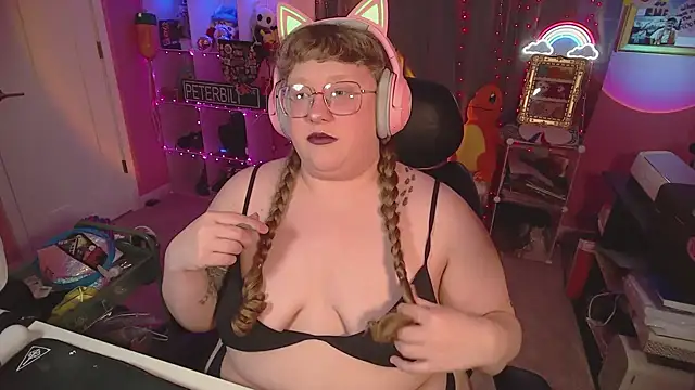 FatVeronica's Webcam Show