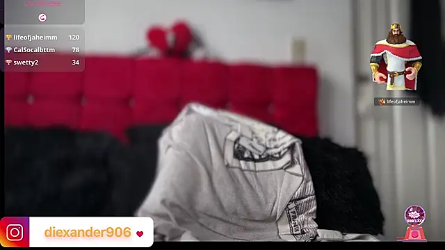 sexy_blacks_: διαδικτυακό σόου στην κάμερα