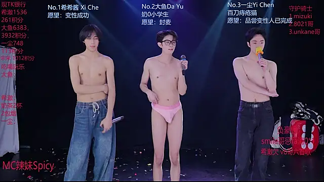 Webkamerová show GGBond-02