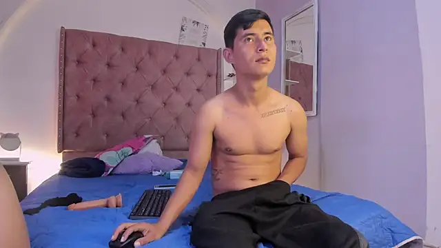 Show de ROUS_AND_ARLEY na webcam