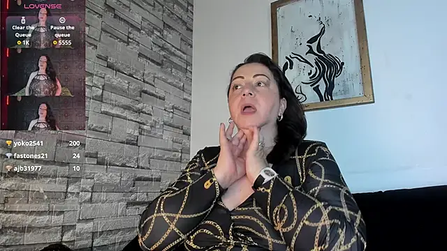 Samethyst Show in webcam