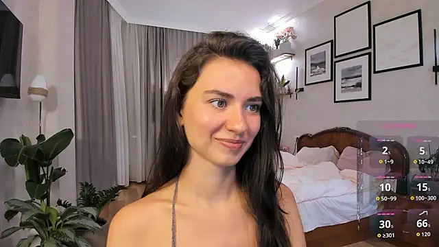 Chat +18 de NicoleLuv ao vivo