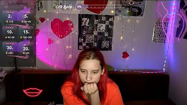 Chat XXX en directo de RachelPirce