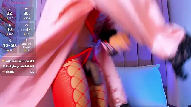 Webkamerová show NicoleMadrird